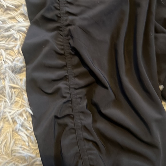 Black Athleta Cropped Jogger Pants - Picture 6 of 7